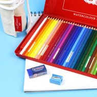 輝柏嘉 水溶彩鉛 12色72色水溶性彩鉛套裝秘密花園彩色鉛筆