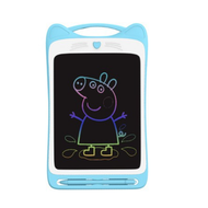 ONE - 兒童液晶手寫板（12寸貓耳朵彩色（藍）