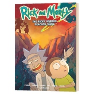 Milu Comic Rick And Morty Comic Original English Books