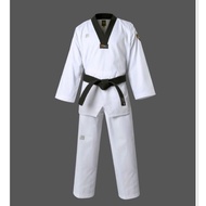 DOBOK TAEKWONDO MTX MOOTO BASIC KERAH HITAM