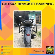 side bracket honda cb150x box cb150x xagd