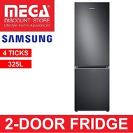 SAMSUNG RB34T6054B1/SS SpaceMax™ 325L 2-DOOR FRIDGE