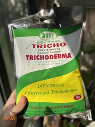 Bao 1kg Trichoderma (men vi sinh / nấm đối kháng) Điền trang DT02 ! (10^8 bào tử/g) !