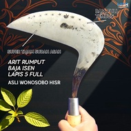 Arit Sabit rumput baja isen lapis 5 full tembus cap HISR Wonosobo