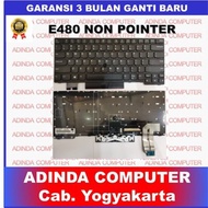 Ienovo ThinkPad E480 T480 T480S T490 T490S T495 Non Pointer Keyboard