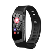 E18 Smart Bracelet Blood Pressure Heart Rate Monitor Fitness Activity Tracker Smart Watch Waterproof Men Women Sport Wrist Band SYUE