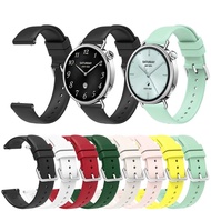 18mm Replacement Wrist Band Bracelet For Garmin VENU 3S 2S/Vivoactive 3S 4S/Forerunner 265S 255S Sil