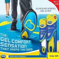 ⭐COD Available⭐ SHOE INSOLE SPORT Scholl Gel Active Absorber Affordable SHOE INSOLE Pads