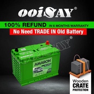 AMARON FLO N70Z | NX120-7 | 105D31R (MF) - 80AH - Car Battery - Captiva, Colorado, HYUNDAI Santa Fe