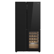 TEKA ตู้เย็น-แช่ไวน์ RLF85950 GBK with Wine