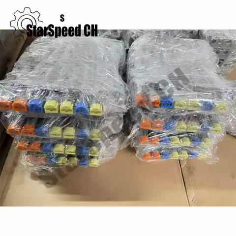 Brand New 6HP21 6HP26 6HP28 Automatic Transmission Valve Body with 7 Solenoid A063 B063 For BMW Audi