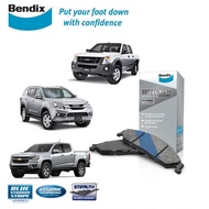 Bendix DB1841 MKT Front Brake Pad - Isuzu D-MAX 2008/ MU-X MUX 2014 Chevrolet Colorado。