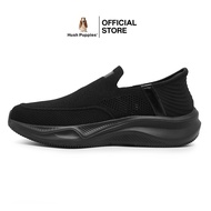 Hush Puppies_ Mens  Sports Shoes รองเท้าผ้าใบผู้ชาย รุ่น Mens Material-Mix Panel Sneakers -DFD518