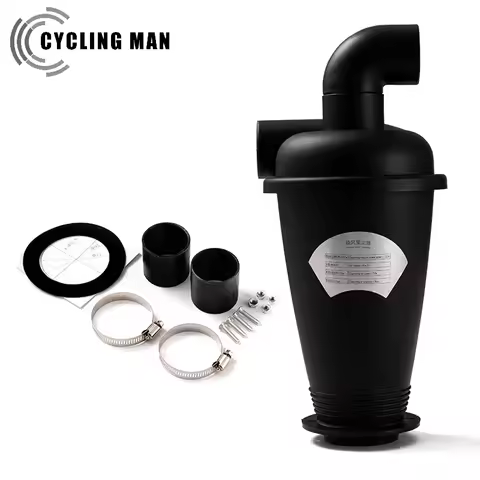 Cyclone for Vacuum Cleaner Cyclone Dust Collector DIY Turbocharged Woodworking Filter Industrial Cyc