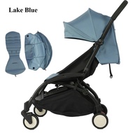 Baby Stroller Accessories 175° 2Pcs/Set Hood &amp;Mattress YOYO2 Sunshade&amp;Seat Cushion Yoyo YOYA Accessories 1:1Material Quality