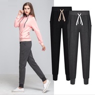 Loose Casual Harlem Without Velvet Lining Sport Long Pants