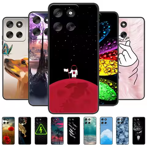 For Motorola Moto G56 5G Case XT2529-1 Fashion Soft TPU Silicone Phone Cover For MOTO G66j G66y Moto