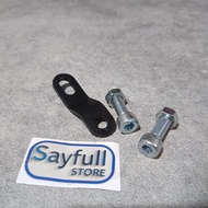 Bracket Knalpot Ahm Vnd Apido Yamaha F1zr Fiz Force 1