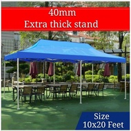♟◈ KT 10X20 FT 3X6M HEAVY DUTY FOLDING CANOPY TENT kanopi bazar pasar MALAM KHEMAH