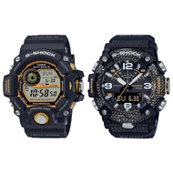 Casio G-Shock นาฬิกาข้อมือผู้ชาย สายเรซิ่น รุ่น GW-9400,GW-9400Y,GG-B100,GG-B100Y  (GW-9400Y-1,GG-B100Y-1A)