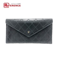 香奈兒 124**** 絎縫長錢包