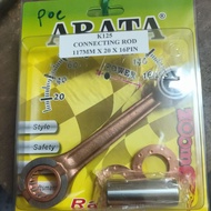 ARATA K125 Connecting Rod ConRod 117 (pin Piston 16mm) (Pin Rod 20mm)