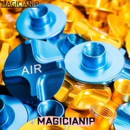 MAGICIANIP Air Fork Cover, Aluminium Alloy Shockproof Bicycle Suspension Fork, Bicycle Accessories D