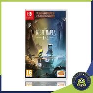 Little Nightmares I &amp; II Nintendo Switch Game แผ่นแท้มือ1!!!!! (Little Nightmare 1 &amp; 2 Switch)(Little Nightmare 1+2 Switch)(Little Nightmares I+II Switch)