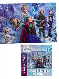 Elsa puzzle 小孩玩具拼圖