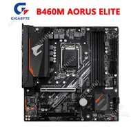 Gigabyte GA B460M AORUS ELITE micro-ATX Intel B460 DDR4 M.2 128G support 10 gen LGA 1200 CPU motherb