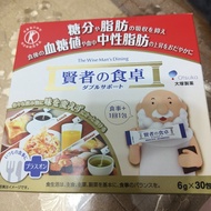 大塚製藥 賢者の食卓 雙重支援