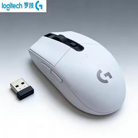 Logitech（G）G304 Computer Gaming 2.4G Wireless Mouse Ergonomic Mouse HERO Engine for LOL PUBG Fortnit
