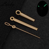 28.5mm NH35 Watch Dial For Land-Dweller Collocation High Quality C3 Green Luminous Watch Hands Watch