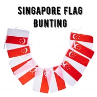 [SG Stock] Singapore Flag Bunting NDP Celebration National Day Party Decoration Mini Flag