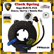 Proton Saga BLM FL FLX / Gen-2 / Savvy / Satria Neo - Airbag Spiral Cable / Clock Spring ( PW854142 