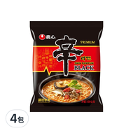 Nongshim 農心 頂級辛拉麵 微辣牛骨湯味 130g  4包