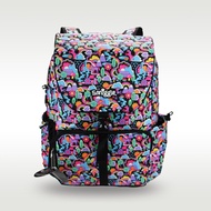 Australia smiggle original schoolbag girl backpack school supplies black forest large capacity kawaii10-15 years old 16 inches