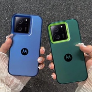 Luxur Laser Phone Casing For Motorola Moto G84 G64 G64Y G65 G54 G34 G14 G24 Power G04 G13 G23 G53 Ca