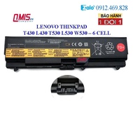 Pin laptop Lenovo ThinkPad T430 L430 T530 L530 W530 – T430 – 6 CELL