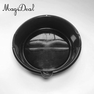 [MagiDeal] Oil Change Drain Pan Drip Pan Garage Tool Oil Resistant Heavy Duty 6.5L Car Repair Basin 