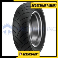 ♞,♘Dunlop Tires ScootSmart 130/70-13 63P Tubeless Motorcycle Tire (Rear)