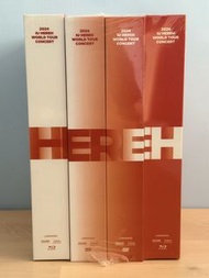 2024 IU [HEREH] WORLD TOUR CONCERT(BLU-RAY+DVD SET)