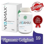 Vigamax Asli Original 100% Obat Pria Herbal Kuat Kapsul