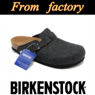 Ready stock Birkenstock Boston cork slippers