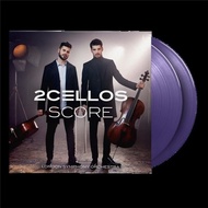 2 Cellos - Score (2LP Purple Vinyl)