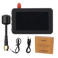 DMKR 5.8G Mini FPV Monitor with 40CH 3.0 Inch LCD Display 16:9 NTSC/PAL Auto Search Video Recording