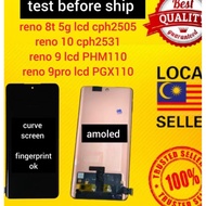 RENO 8T 5G LCD  RENO 10 LCD RENO 9 LCD RENO 9PRO LCD