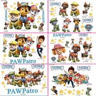 Children's Stickers Paw Patrol Stickers Paw Patrol Stickers Motorcycle Sticker Automobile sticker Re