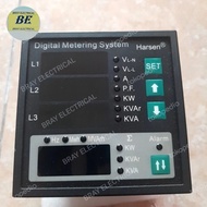 HARSEN TYPE DMS96B DIGITAL METERING SYSTEM 380/440V