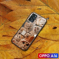 Silikon hp oppo A16 Kitty - IC74 - casing hp oppo A16 - case oppo A16 - casing oppo A16 - softcase oppo A16 - silikon hp oppo A16 - pelindung hp